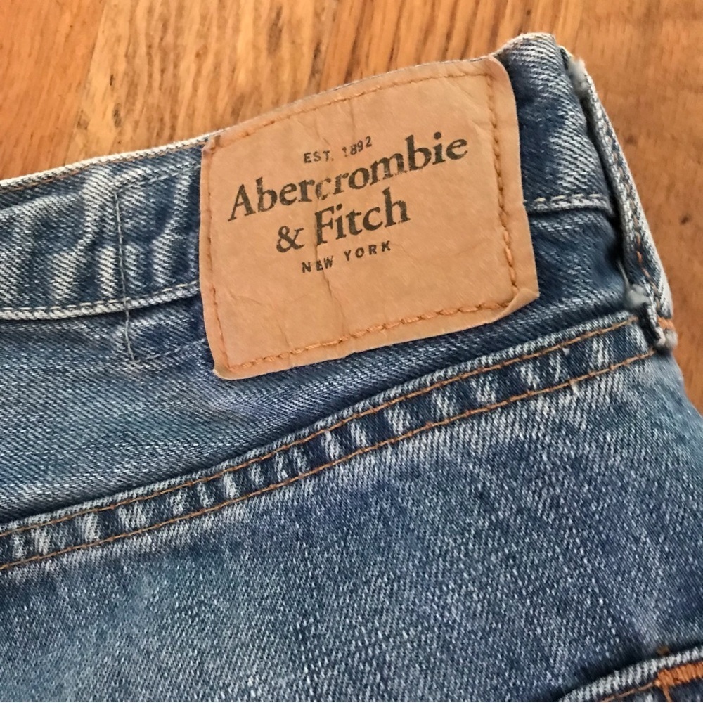▪️VINTAGE Abercrombie & Fitch BAXTER Jeans - Picture 12 of 13